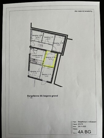 Medium property photo - Bargefenne 5, 8701 KD Bolsward